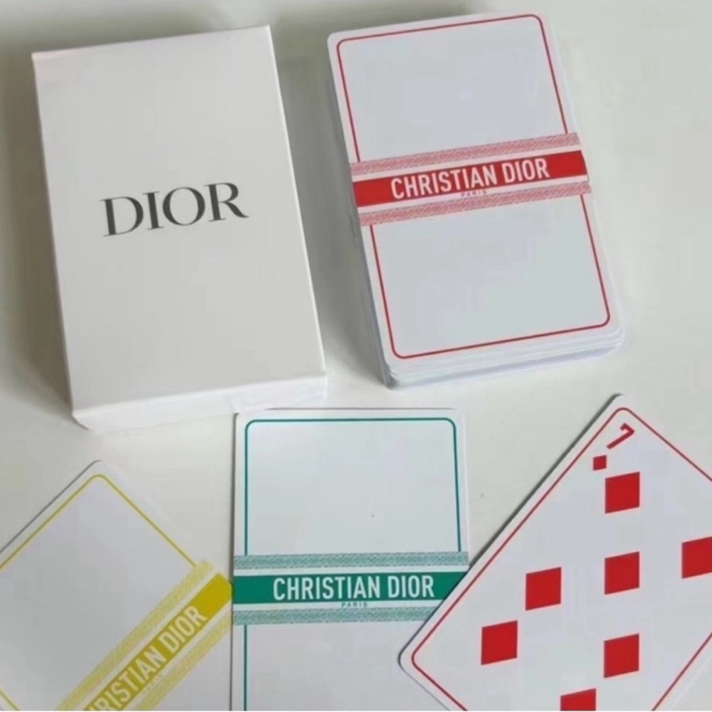 COPY - 2024 Dior playing cards